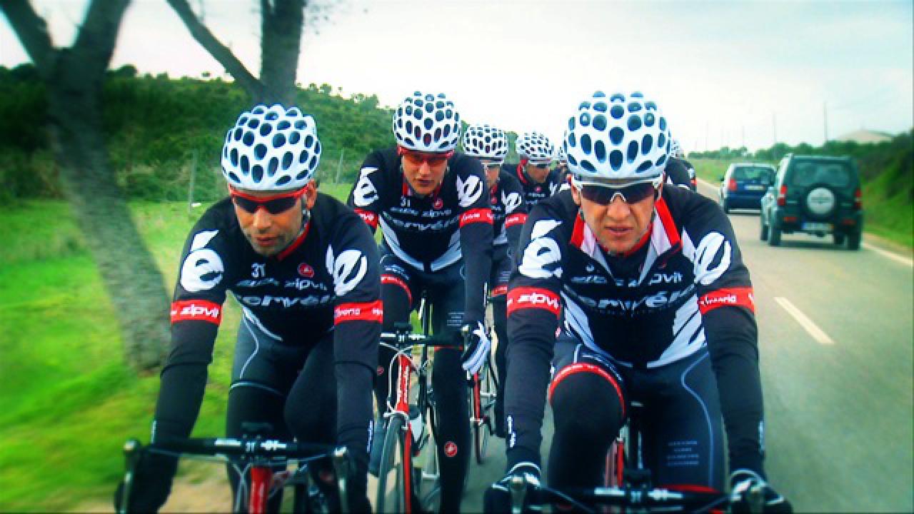 Cervelo store cycling team